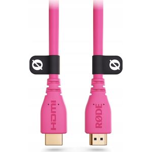 RODE HDMI CABLE 3P - Kabel 3m różowy