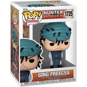 Funko POP Hunter x Hunter 1725 Ging Freecss