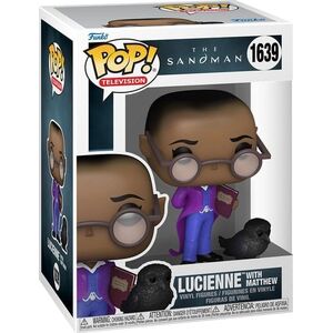 Funko POP the Sandman 1639 Lucienne with Matthew