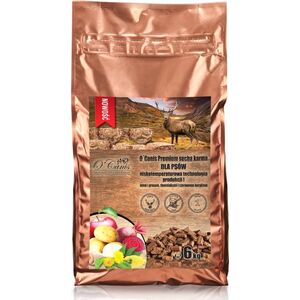 O´Canis Premium jeleń, ziemniak,burak dla psa 6kg