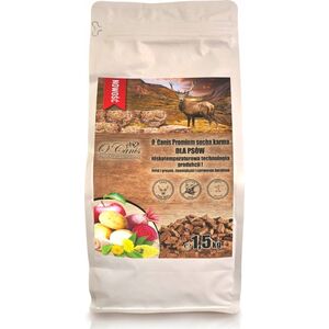 O´Canis Premium jeleń,ziemniak,burak dla psa 1,5kg