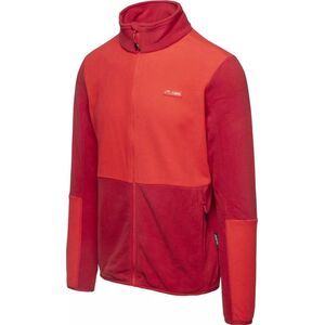 Męski polar Elbrus RANITO100 POLARTEC chilli pepper/flame scarlet rozmiar M