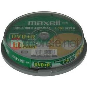 Maxell DVD+R 4.7 GB 16x 10 sztuk (275632.30.TW)