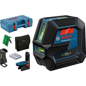 Bosch GCL 2-50 G+RM10+zacisk sufitowy+tarcza celownicza+futerał