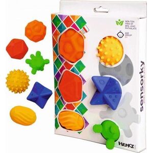 Hencz Toys PIŁKI SENSORYCZNE 6 SZT.