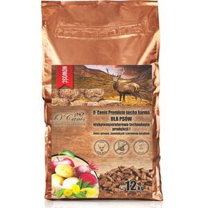 O´Canis Premium jeleń,ziemniak,burak dla psa 12kg