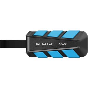 ADATA External SSD 1TB SC740, USB-C 3.2 Gen2, Černo-modrá