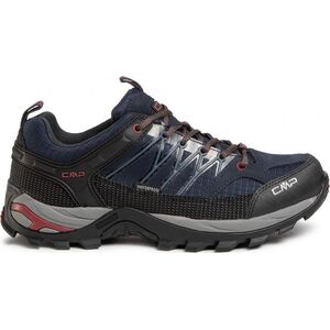 Buty trekkingowe męskie CMP Rigel Low trekking Shoe Asphalt/Syrah r. 47 (3Q54457-62BN)