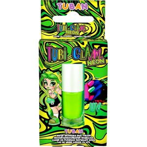 TUBAN Lakier do paznokci Tubi Glam - zielony neon 5ml
