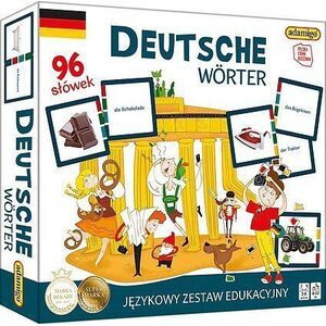 Adamigo Deutsche worter - językowy zestaw edukacyjny