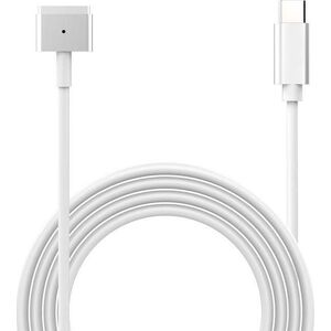 Kabel USB CoreParts USB-C - MagSafe 2 1.8 m Biały (Magsafe 2 for USB-C Adapter)