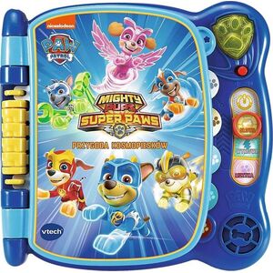 Vtech Psi Patrol Interaktywna książeczka Przygoda Kosmopiesków