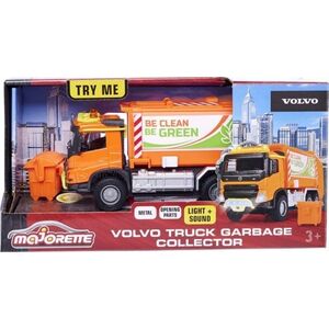 Majorette MAJORETTE Grand Volvo Śmieciarka Ciężarówka 19cm
