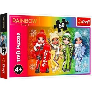Trefl PUZZLE 60EL TREFL RADOSNE LALKI PUD