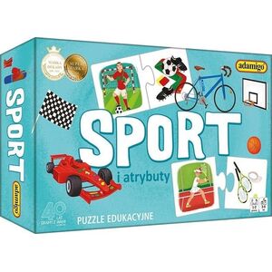 Kukuryku Puzzle Sport i atrybuty
