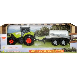 Swede Traktor z opryskiwaczem Swede