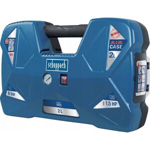 Kompresor samochodowy Scheppach Kompresor mobilny Scheppach AIRCASE