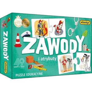Adamigo Puzzle Zawody i atrybuty