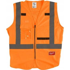 Milwaukee Kamizelka odblaskowa Milwaukee 4932471889 unisex M