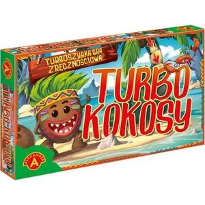 Alexander Gra ALEXANDER Turbo Kokosy - Gra zręcznościowa