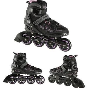 Rolki Nils Extreme NA9157 rekreacyjne fioletowe r. 45