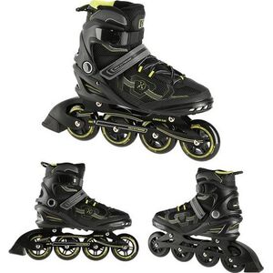 Rolki Nils Extreme NA9157 rekreacyjne żółte r. 40
