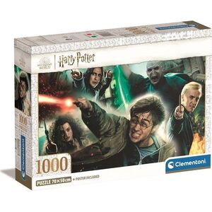 Clementoni CLE puzzle 1000 Compact Harry Potter 39788