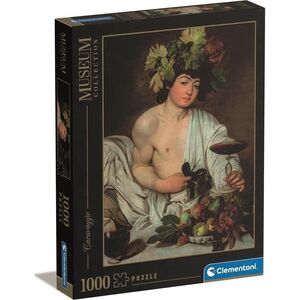 Clementoni CLE puzzle 1000 Museum Caravaggio Bacchus 39765