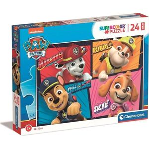 Clementoni PUZZLE 24EL CLM 24238 MAXI PAW PATROL PUD