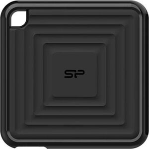 Dysk zewnętrzny SSD Silicon Power PC60 256GB Czarny (SP256GBPSDPC60CK)