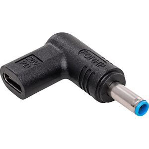 Zasilacz do laptopa Akyga Przejściówka do laptopa Akyga AK-ND-C09 USB-C / 4.5 x 3.0 mm
