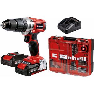 Wiertarko-wkrętarka Einhell TE-CD 18/2 Li-i +64 18 V 2 x akumulator 2 Ah