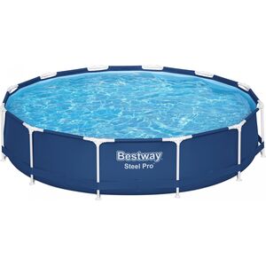 Bestway Basen ze stelażem 366x76 (B56706)