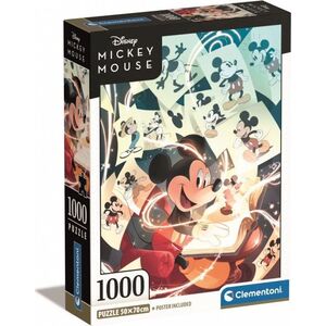 Clementoni Puzzle Compact Mickey Mouse Celebration 1000 elementów (39811)