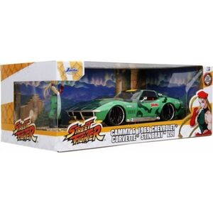 Jada Toys Pojazd Street Fighter 1969 Chevrolet 1/24