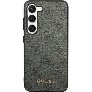 Guess GUESS SAMSUNG S24+ GUHCS24MG4GFGR METAL GOLD LOGO BLACK