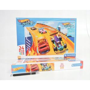 Clementoni Clementoni Puzzle 24el Maxi SuperColor Hot Wheels 28523