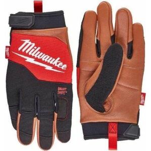 Milwaukee MILWAUKEE RĘKAWICE SKÓRZANE HYBRYDOWE S/7
