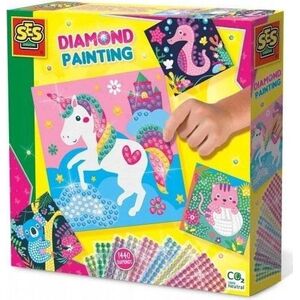 SES SES Diamond painting "Happy animals"