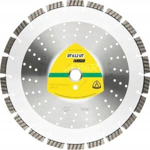 Sourcing Diamond cutting disc KLINGSPOR DT 612 UT Supra 350mm