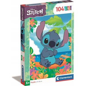 Clementoni CLE puzzle 104 SuperKolor Stitch 25755