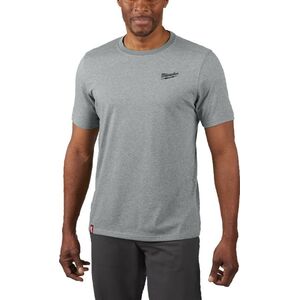 Milwaukee MILWAUKEE T-SHIRT Z KRÓTKIM RĘKAWEM - SZARY HTSSGR-XXL