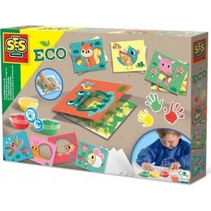 SES SES Eco fingerpaint cards