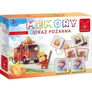 Kangur Gra Memory Straż pożarna 41107