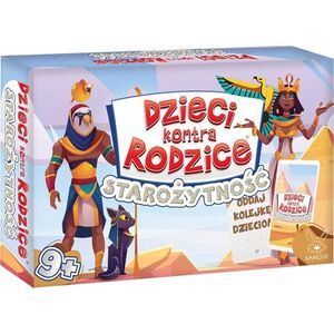 Kangur Dzieci kontra Rodzice gra Starożytność 40681