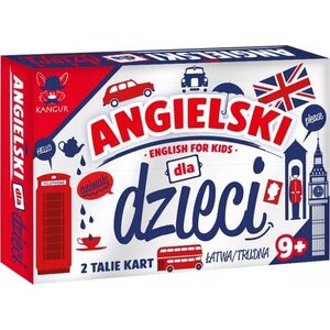 Kangur Gra Angielski dla dzieci 9+ 40780