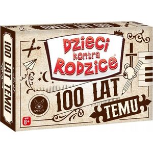 Kangur Dzieci kontra rodzice 100lat temu 41404