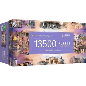 Trefl Puzzle 13500 Cities Beyond the Clouds TREFL