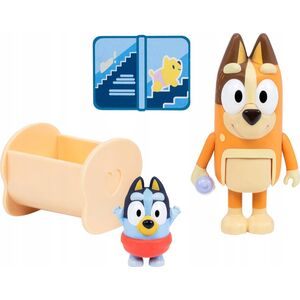 Figurka Papo Bluey. Kosmici Bluey i Chloe