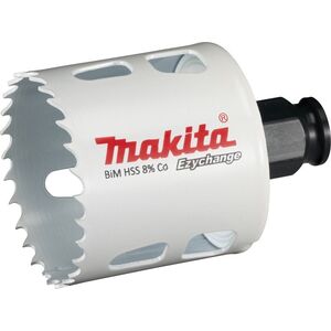 MAKITA MAKITA OTWORNICA BIM HSS-Co 8% 52mm EZYCHANGE ΜΕΤΑΛΛΟ, ΧΑΛΥΒΑΣ, ΑΛΟΥΜΙΝΙΟ, ΞΥΛΟ, PVC